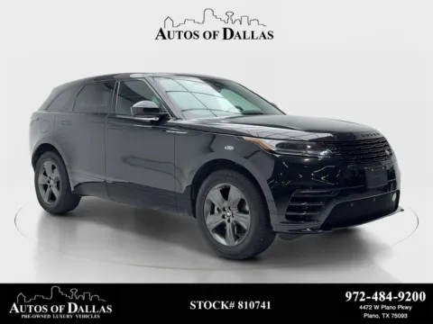 Black 2025 Land Rover Range Rover Velar Dynamic SE for sale in Plano, TX