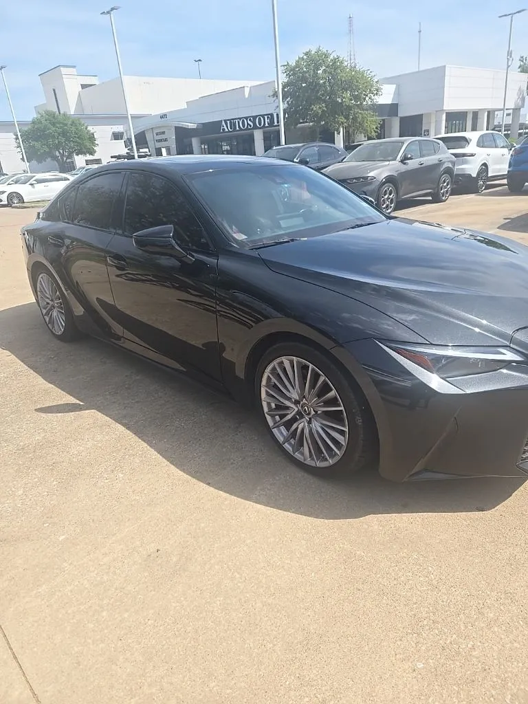 Black 2022 Lexus IS 300 for sale in Plano, TX