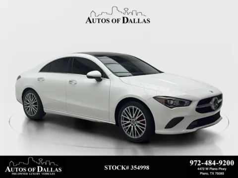 Black 2023 Mercedes-Benz CLA 250 for sale in Plano, TX