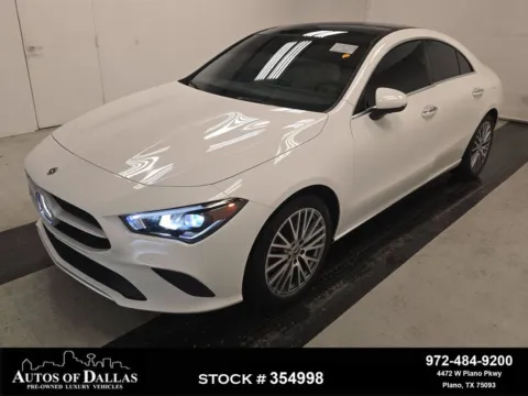 Black 2023 Mercedes-Benz CLA 250 for sale in Plano, TX