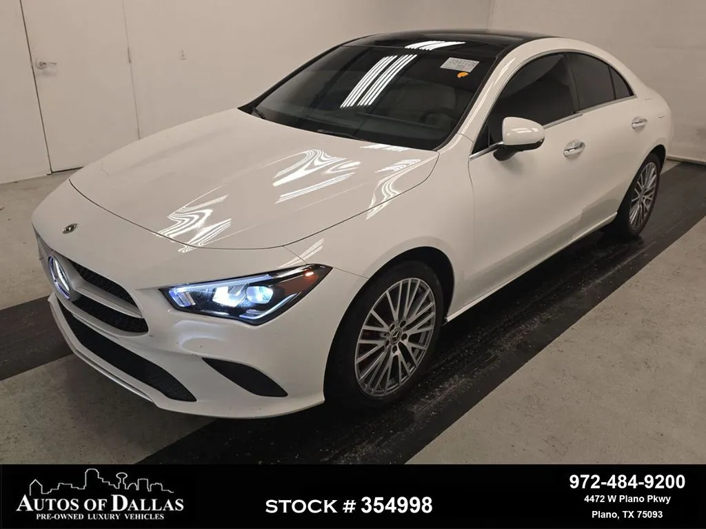 Black 2023 Mercedes-Benz CLA 250 for sale in Plano, TX
