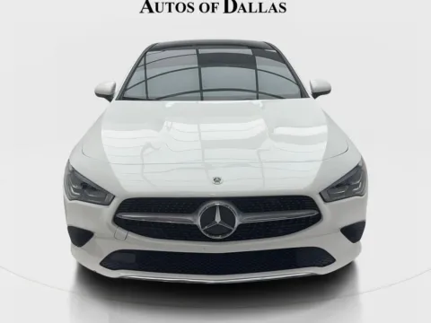 Another view of 2023 Mercedes-Benz CLA 250 for sale in Plano, TX at Autos of Dallas - Plano