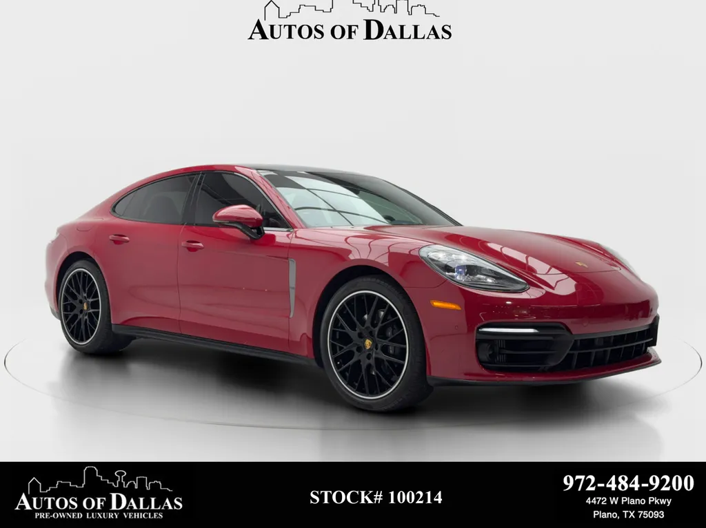 Gray 2023 Porsche Panamera Platinum Edition for sale in Plano, TX