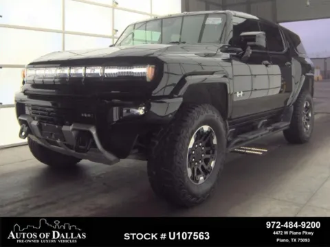 Photos of 2024 GMC Hummer EV SUV 2X for sale in Plano, TX at Autos of Dallas - Plano