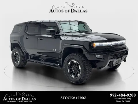 Black 2024 GMC Hummer EV SUV 2X for sale in Plano, TX