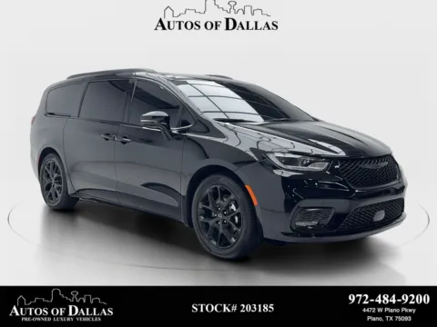 Black 2026 Chrysler Pacifica Limited for sale in Plano, TX