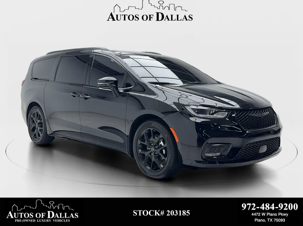 Black 2026 Chrysler Pacifica Limited for sale in Plano, TX