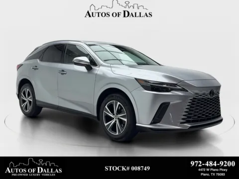 Silver 2023 Lexus RX 350 Premium for sale in Plano, TX