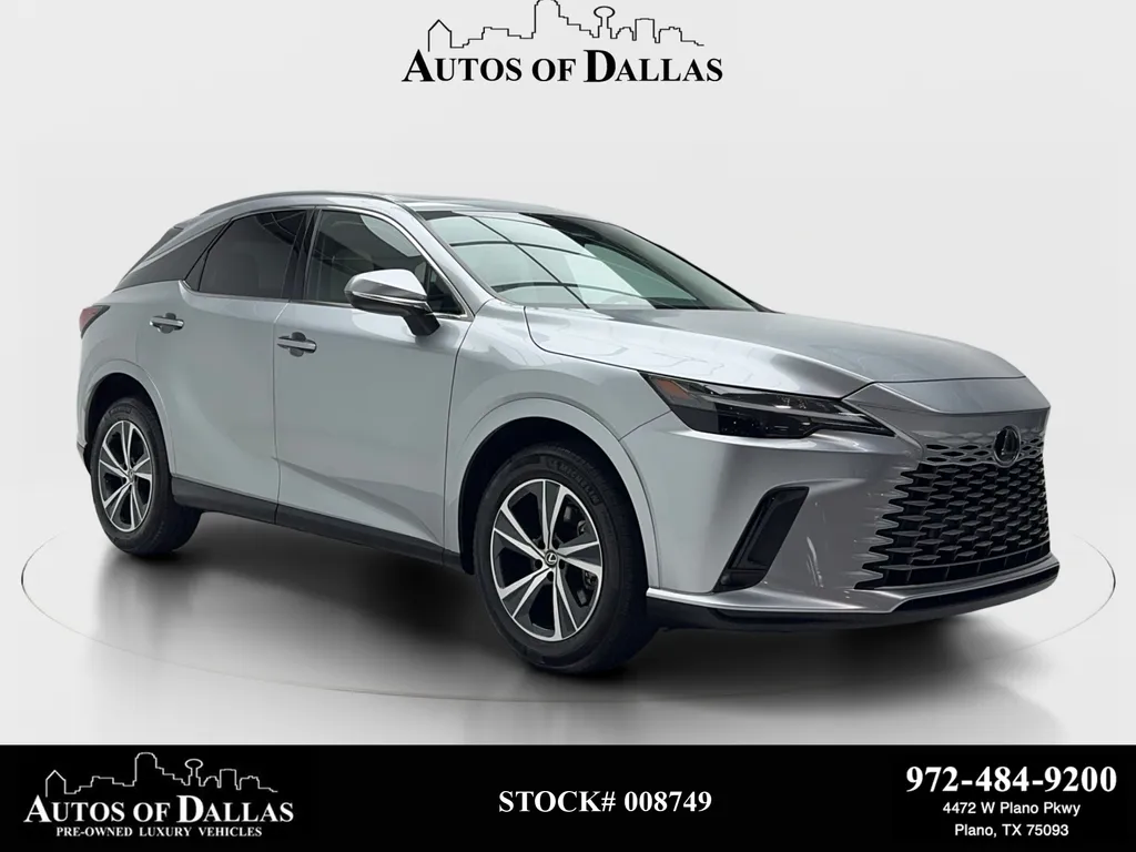 Silver 2023 Lexus RX 350 Premium for sale in Plano, TX