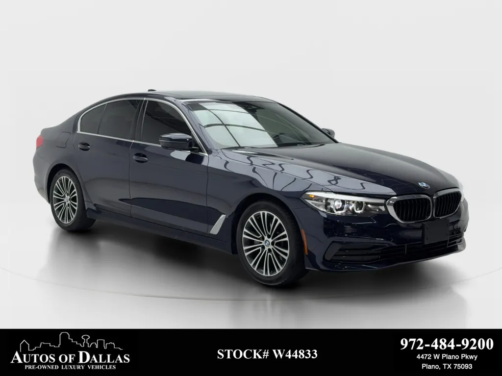 2019 BMW 5 Series 530i xDrive for sale in Plano, TX