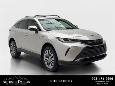 Green 2021 Toyota Venza XLE for sale in Plano, TX