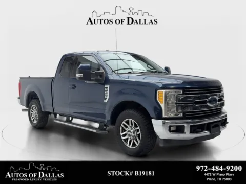 Blue 2017 Ford F-250SD Lariat for sale in Plano, TX