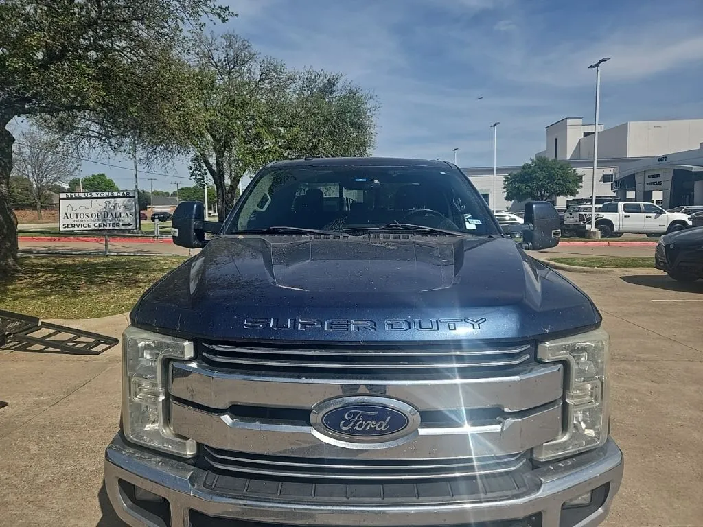 Blue 2017 Ford F-250SD Lariat for sale in Plano, TX