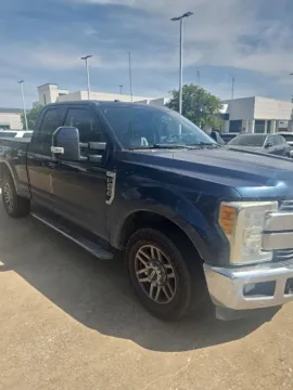 Blue 2017 Ford F-250SD Lariat for sale in Plano, TX