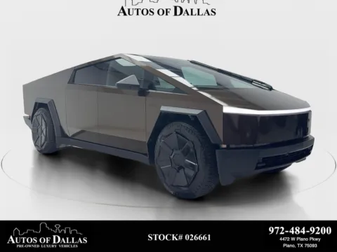 Silver 2024 Tesla Cybertruck for sale in Plano, TX