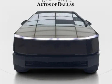 Another view of 2024 Tesla Cybertruck for sale in Plano, TX at Autos of Dallas - Plano