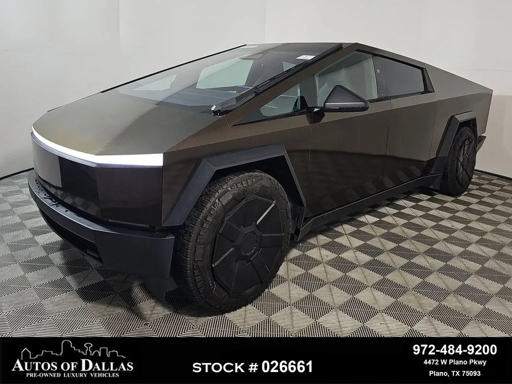 Silver 2024 Tesla Cybertruck for sale in Plano, TX