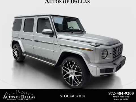 Black 2021 Mercedes-Benz G-Class G 550 for sale in Plano, TX