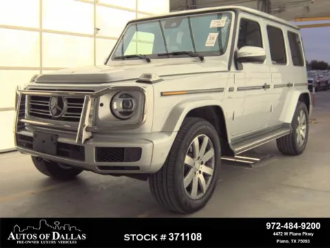 Black 2021 Mercedes-Benz G-Class G 550 for sale in Plano, TX