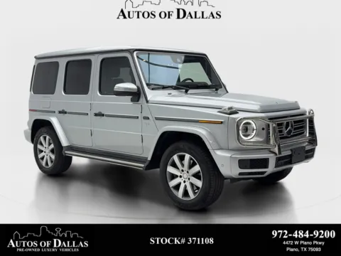 Black 2021 Mercedes-Benz G-Class G 550 for sale in Plano, TX