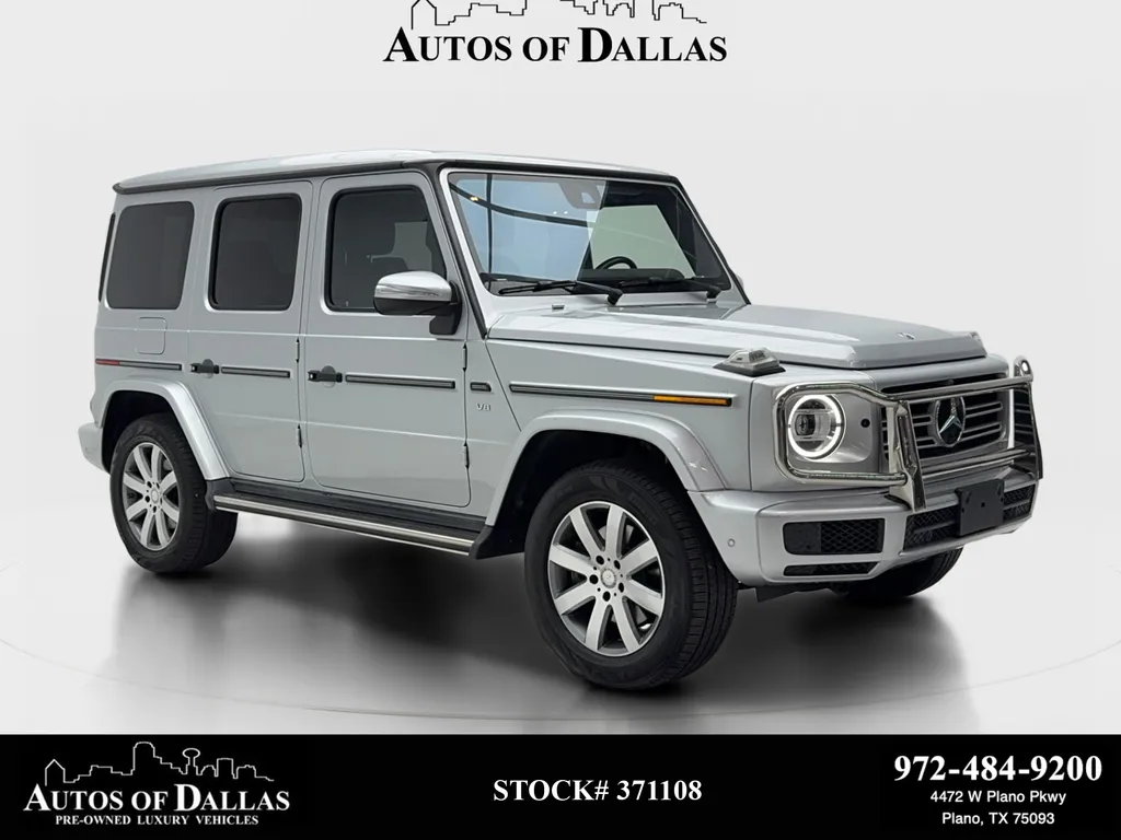 Black 2021 Mercedes-Benz G-Class G 550 for sale in Plano, TX