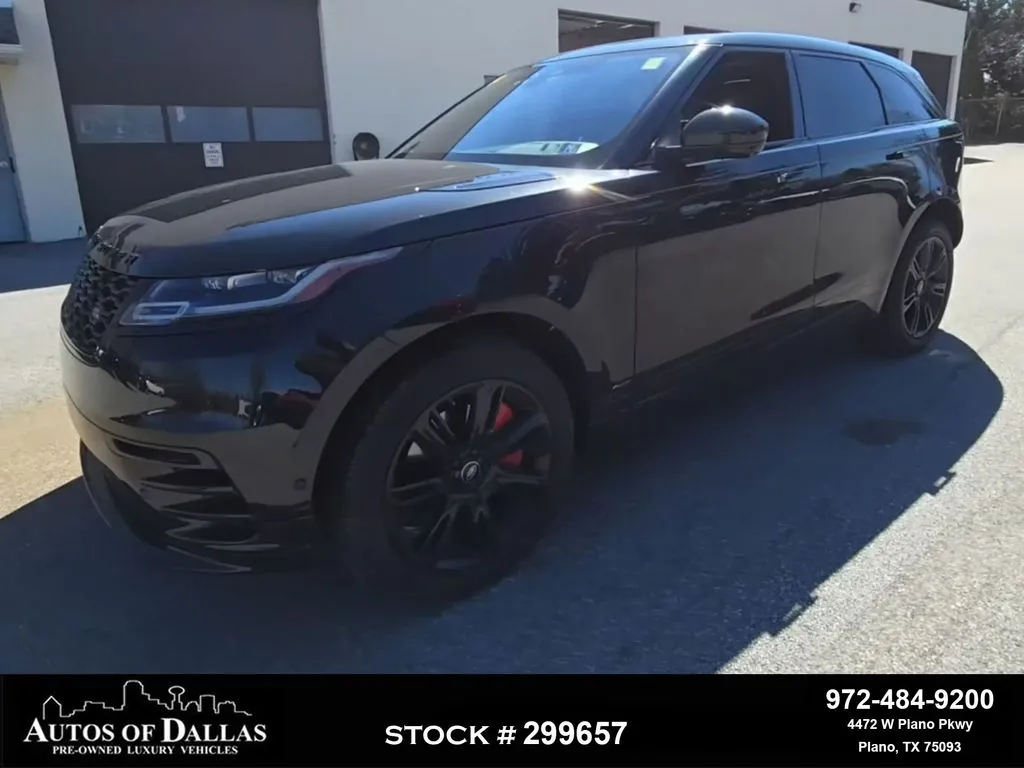 2021 Land Rover Range Rover Velar P250 R-Dynamic S for sale in Plano, TX
