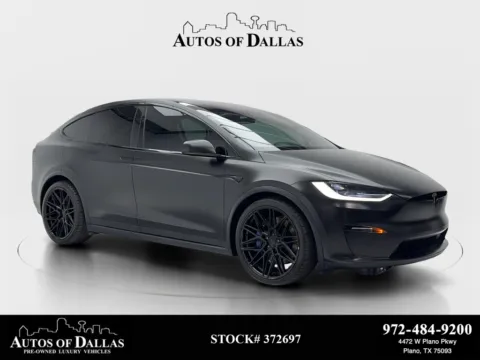 Blue 2023 Tesla Model X Standard Range for sale in Plano, TX