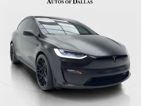 Another view of 2023 Tesla Model X Standard Range for sale in Plano, TX at Autos of Dallas - Plano