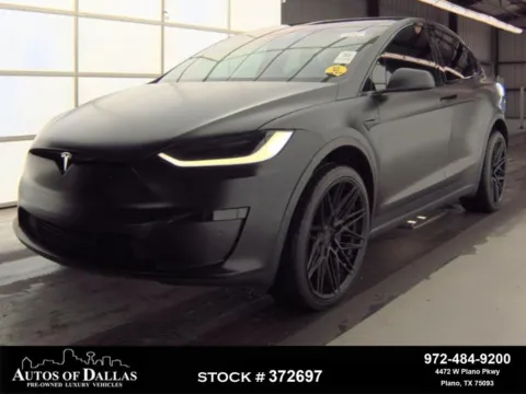 Blue 2023 Tesla Model X Standard Range for sale in Plano, TX