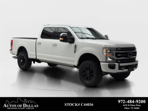 White 2022 Ford F-350SD Platinum for sale in Plano, TX