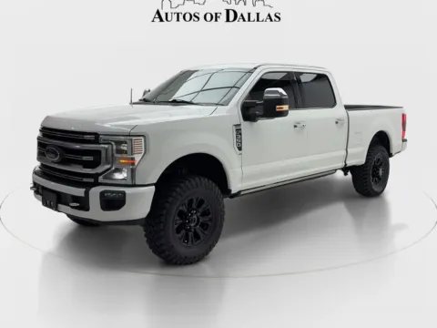 Another view of 2022 Ford F-350SD Platinum for sale in Plano, TX at Autos of Dallas - Plano