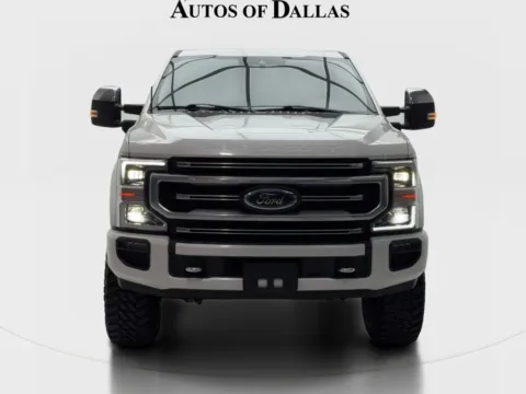 Another view of 2022 Ford F-350SD Platinum for sale in Plano, TX at Autos of Dallas - Plano