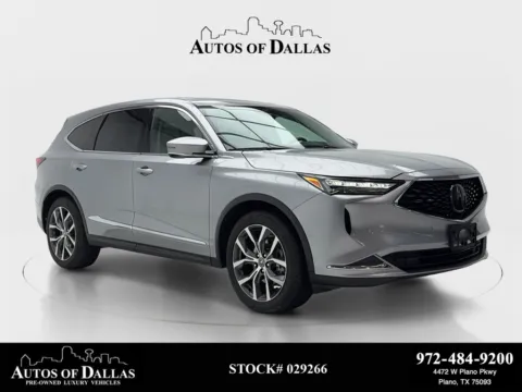 Gray 2023 Acura MDX Technology for sale in Plano, TX