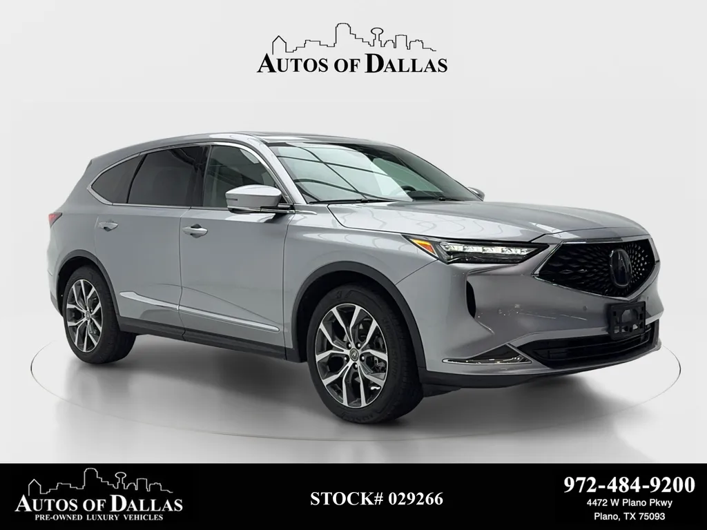 Gray 2023 Acura MDX Technology for sale in Plano, TX