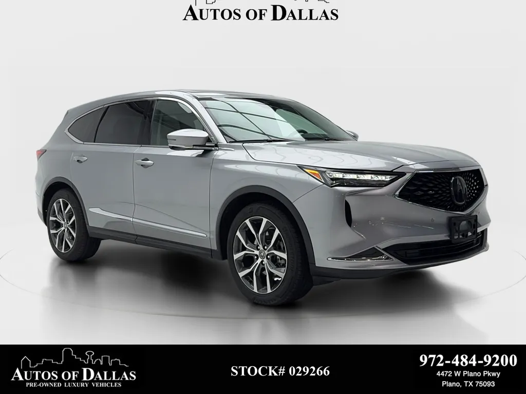 Gray 2023 Acura MDX Technology for sale in Plano, TX