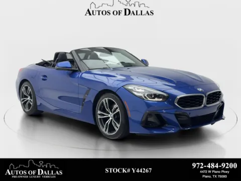Blue 2025 BMW Z4 sDrive30i M SPORT,NAV,CAM,HTD STS,HEADS UP for sale in Plano, TX