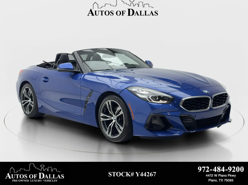 2025 BMW Z4 sDrive30i M SPORT,NAV,CAM,HTD STS,HEADS UP for sale in Plano, TX