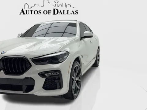 Another view of 2021 BMW X6 xDrive40i for sale in Plano, TX at Autos of Dallas - Plano