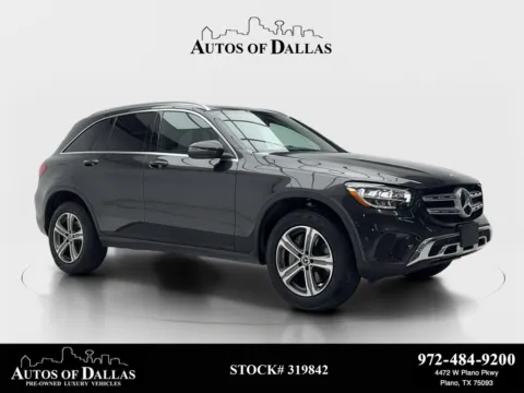 Black 2021 Mercedes-Benz GLC 300 for sale in Plano, TX