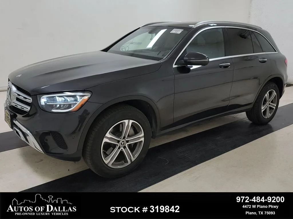 Black 2021 Mercedes-Benz GLC 300 for sale in Plano, TX
