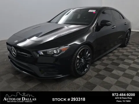 Black 2022 Mercedes-Benz CLA 35 AMG for sale in Plano, TX