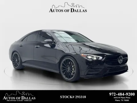 Black 2022 Mercedes-Benz CLA 35 AMG for sale in Plano, TX