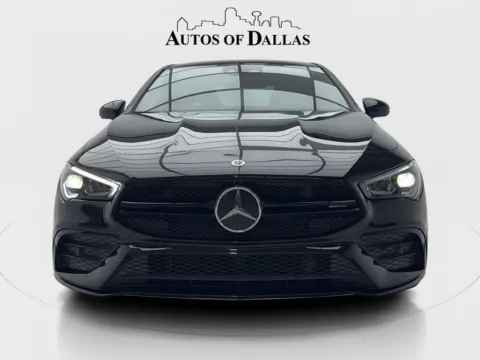 Another view of 2022 Mercedes-Benz CLA 35 AMG for sale in Plano, TX at Autos of Dallas - Plano