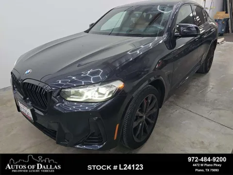 Black 2022 BMW X4 M40i for sale in Plano, TX