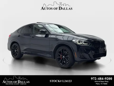 Black 2022 BMW X4 M40i for sale in Plano, TX
