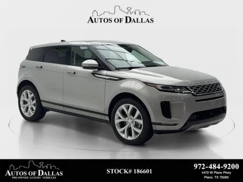 Unknown 2023 Land Rover Range Rover Evoque SE for sale in Plano, TX