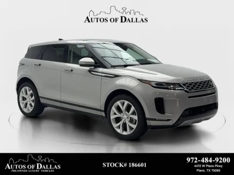 Gray 2023 Land Rover Range Rover Evoque SE for sale in Plano, TX