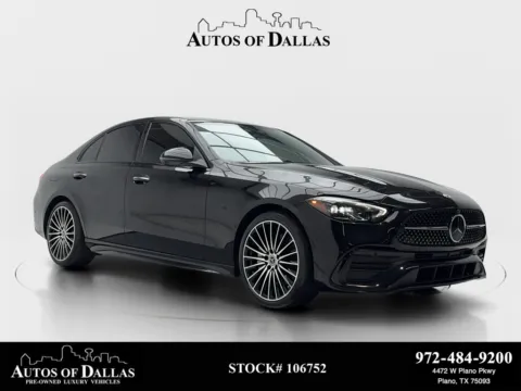 Black 2023 Mercedes-Benz C-Class C 300 for sale in Plano, TX