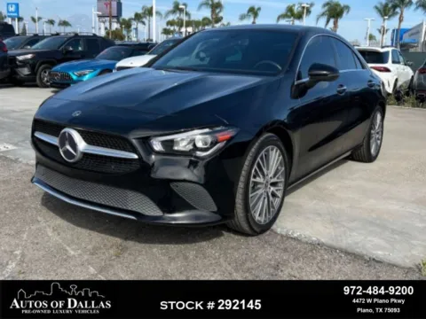 Photos of 2022 Mercedes-Benz CLA 250 for sale in Plano, TX at Autos of Dallas - Plano