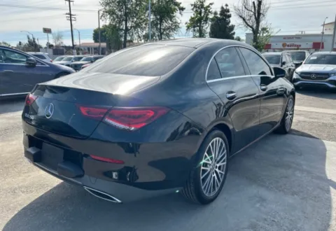 Another view of 2022 Mercedes-Benz CLA 250 for sale in Plano, TX at Autos of Dallas - Plano